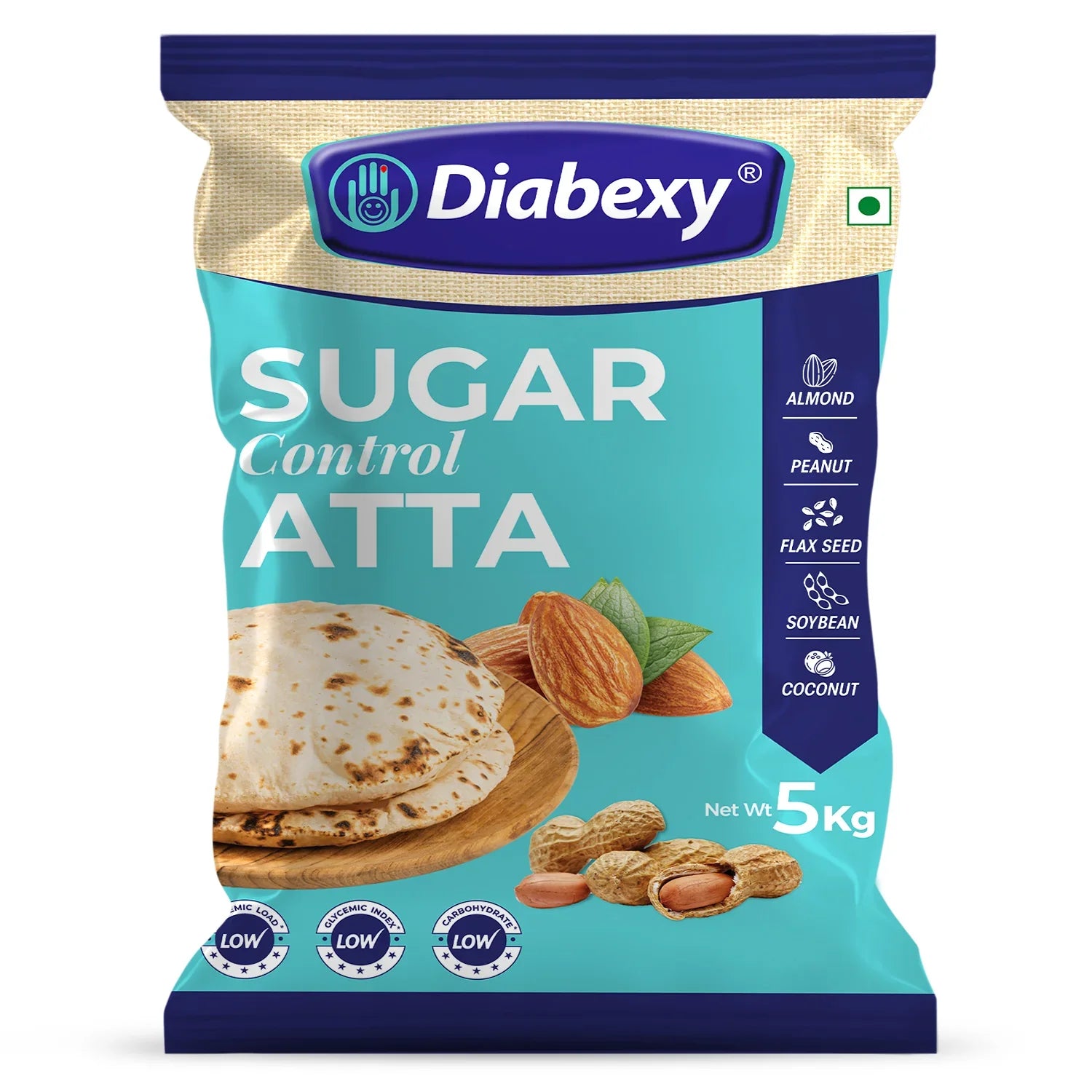 diabexy sugar control atta 5kgs