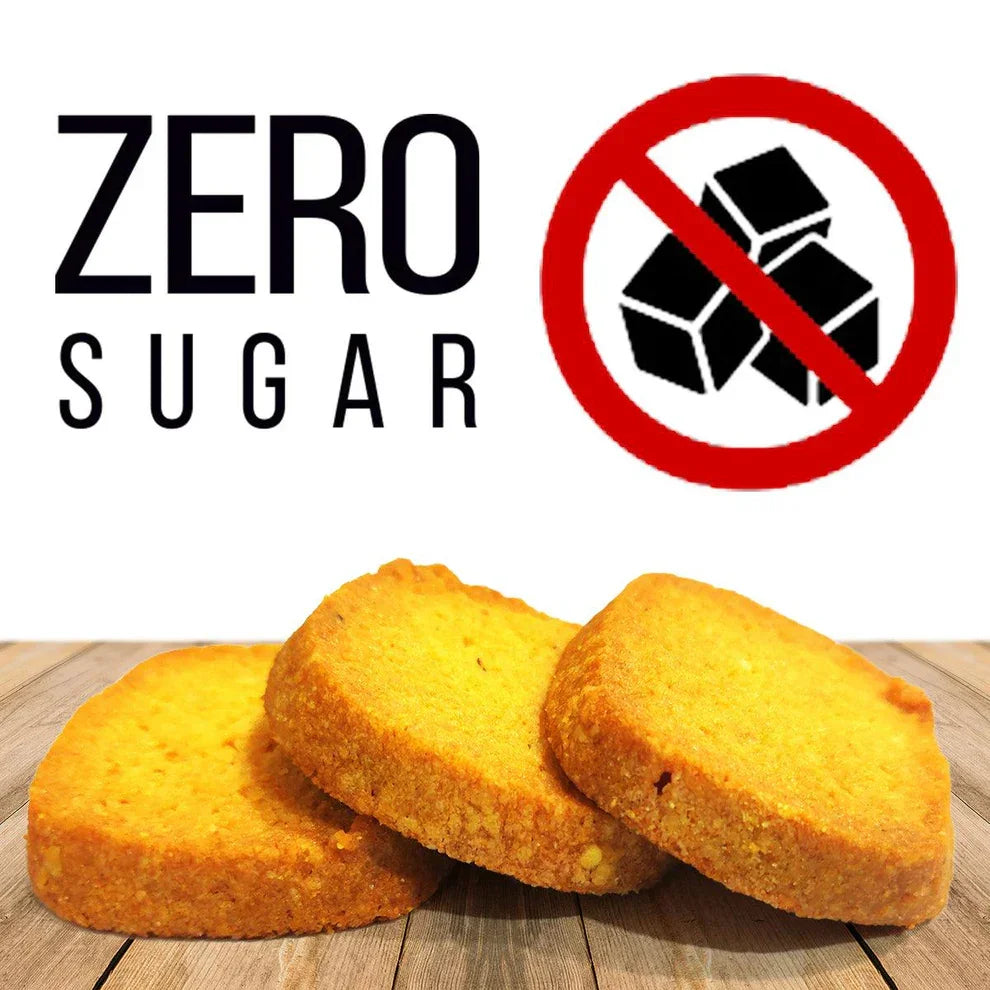 zero sugar cookies