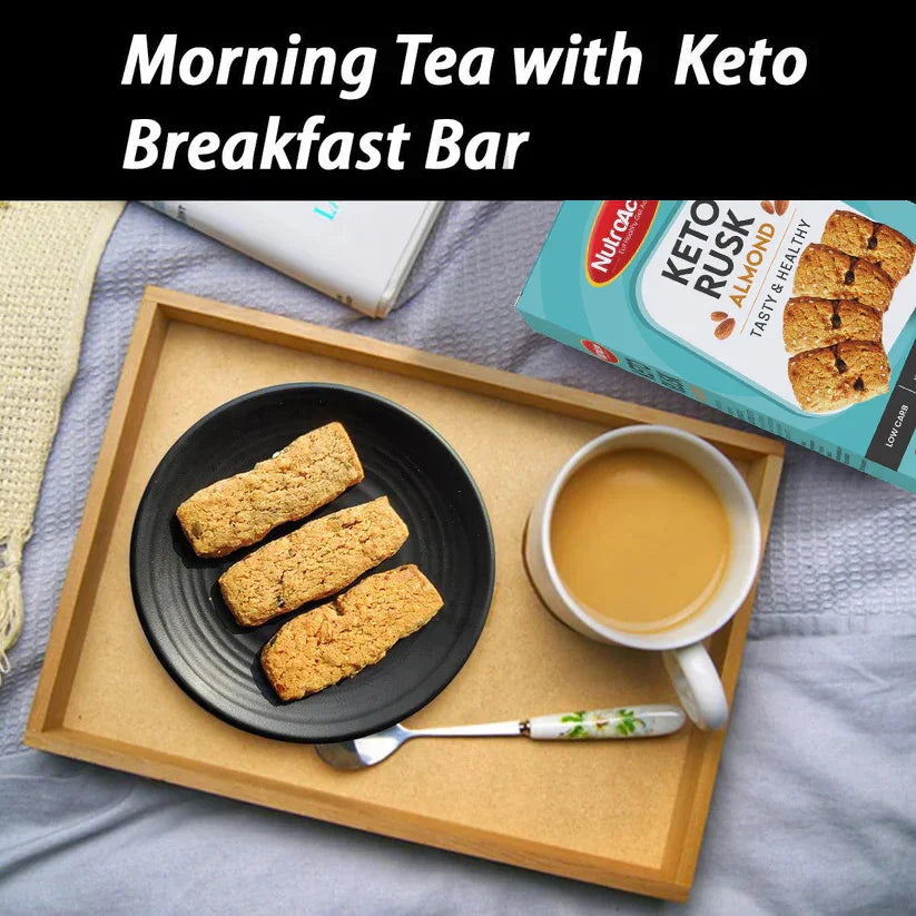 NutroActive Keto Rusk- 200g