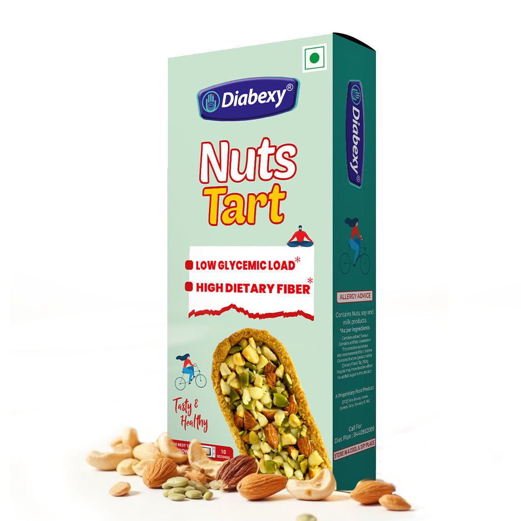 Nuts tart nutrition bar