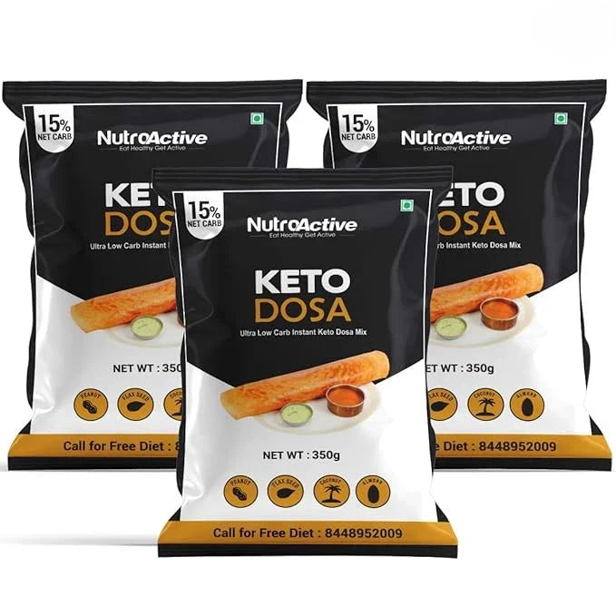pack of 3  keto dosa mix