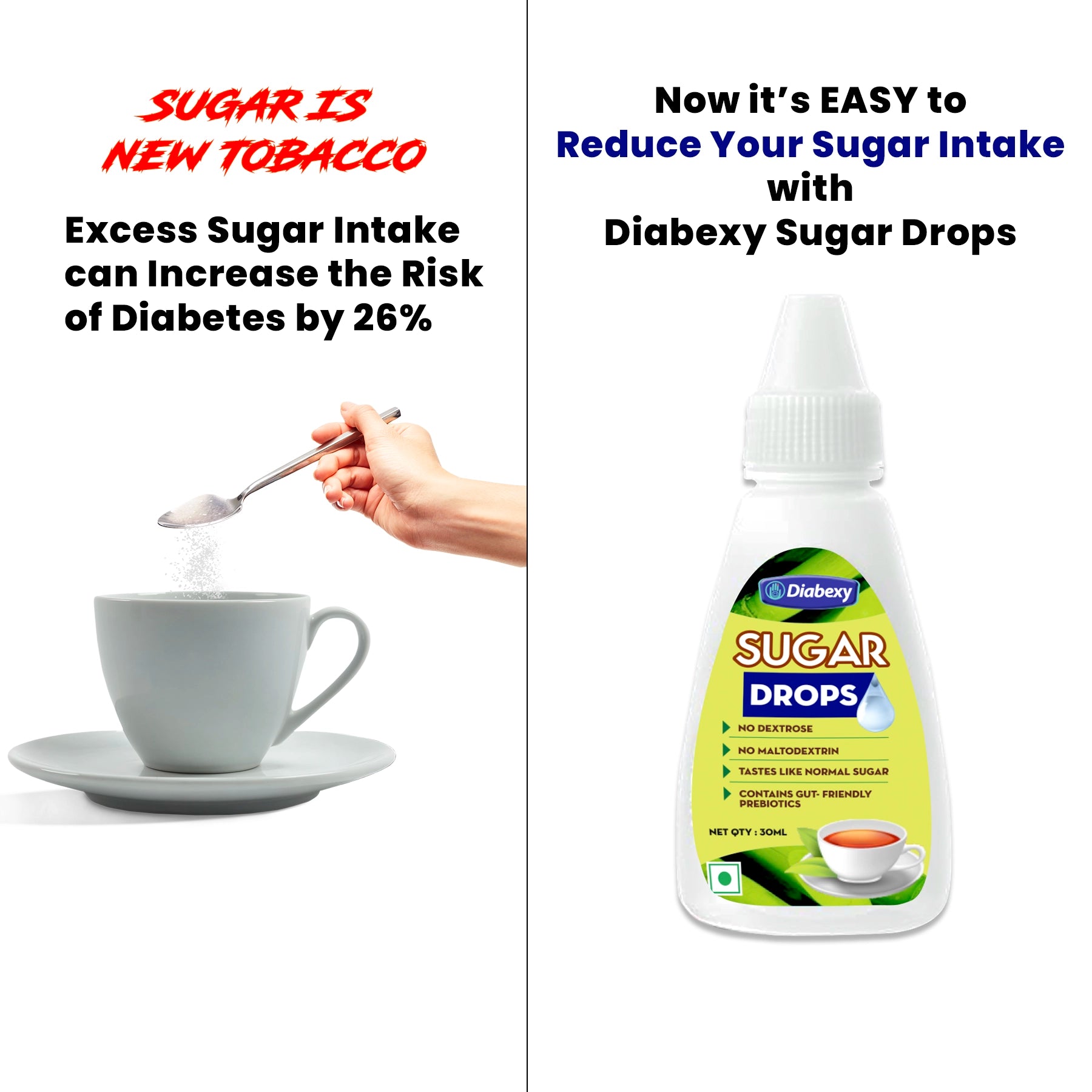 Diabexy Sugar Substitute Drops