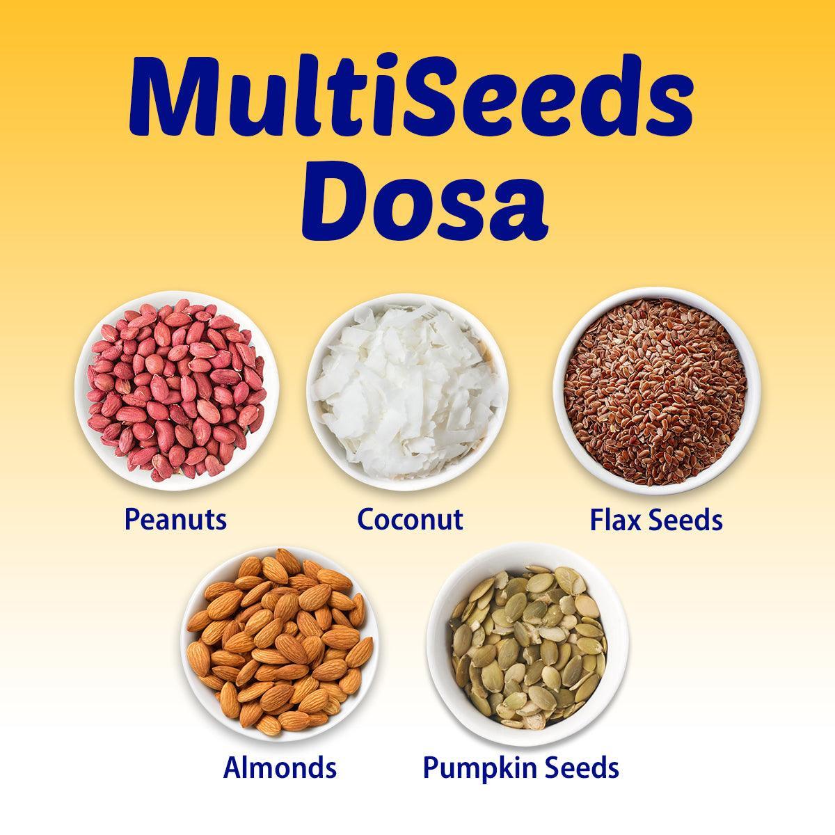 Multigrain dosa batter