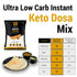 Nutrients quantity of Dosa powder