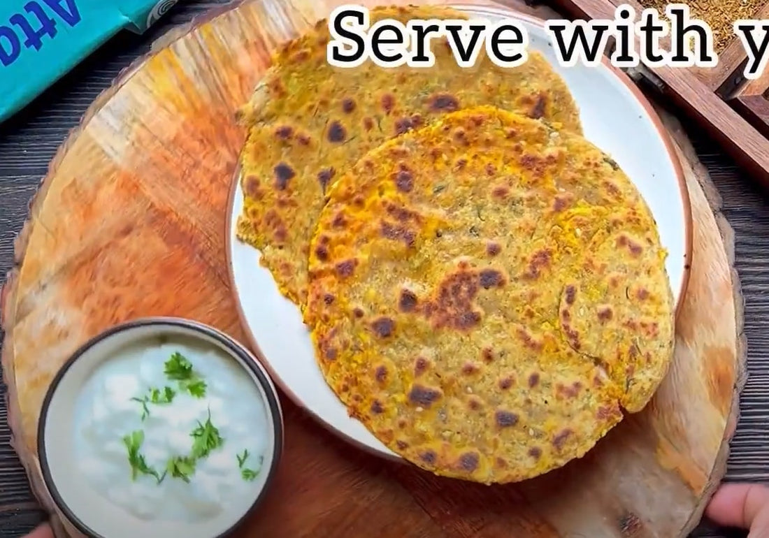 Methi Parantha | Methi Paratha Recipe | Methi Paratha for Diabetics