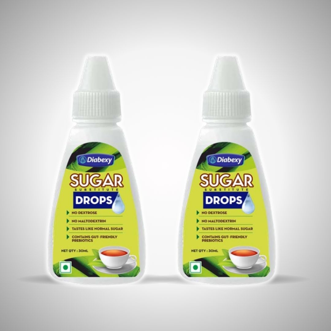 Front side of Diabexy Sugar free drops