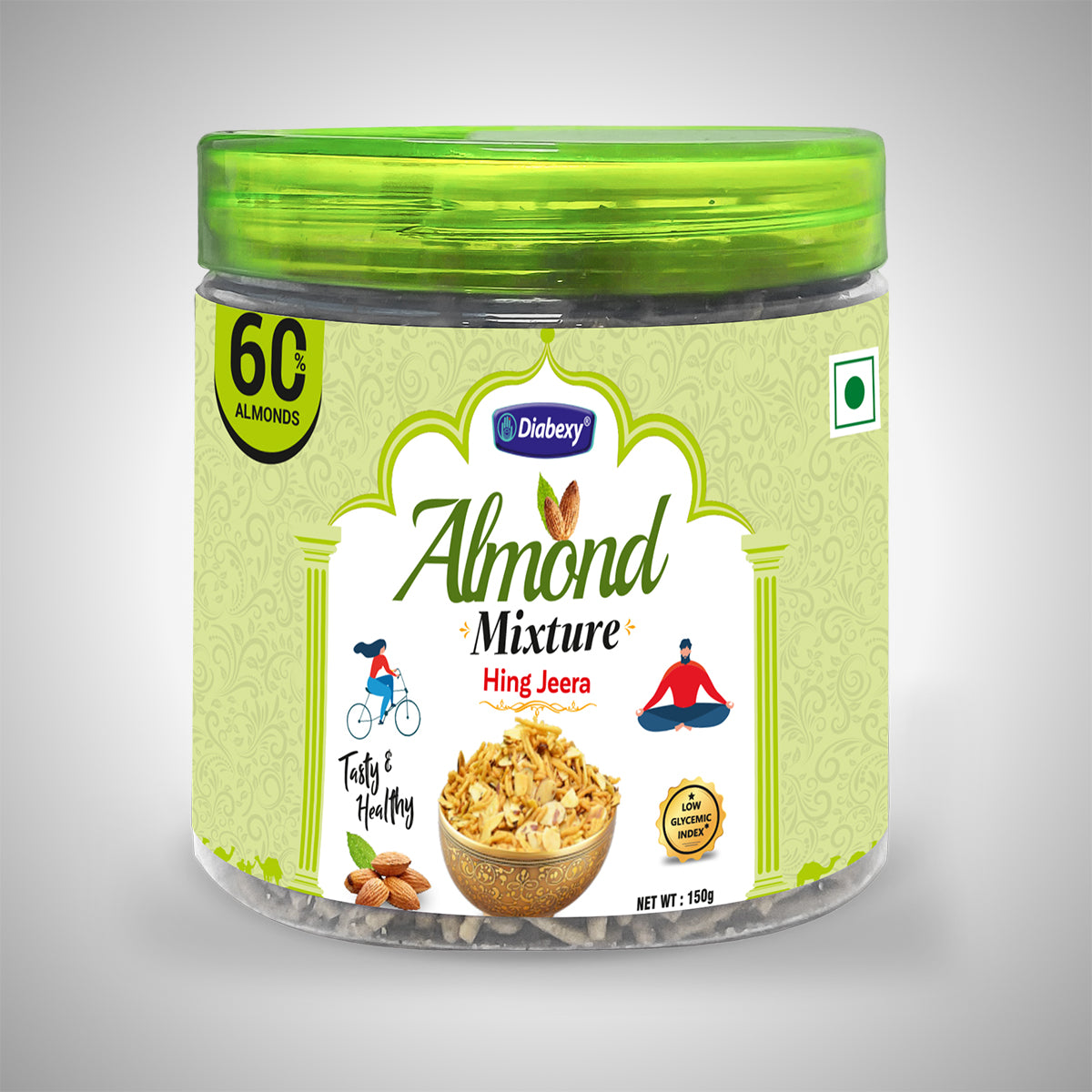 Diabexy Almond Mixture Bhujiya