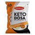 NutroActive keto dosa mix with 3.6g net carbs, rice free, and ultra low carb for keto diet, diabetic friendly breakfast, and sugar free Indian recipes.