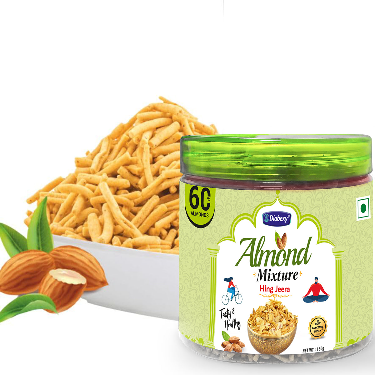 Diabexy Almond Mixture Bhujiya