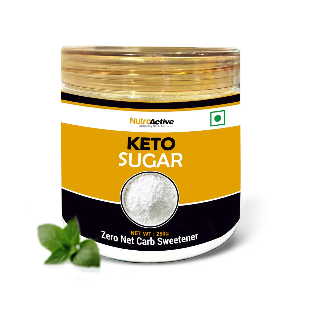Nutroactive keto sugar 