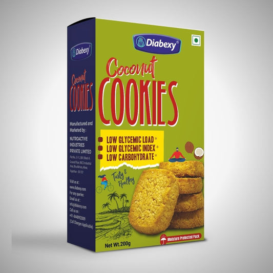 Diabexy Coconut Cookies - 200g