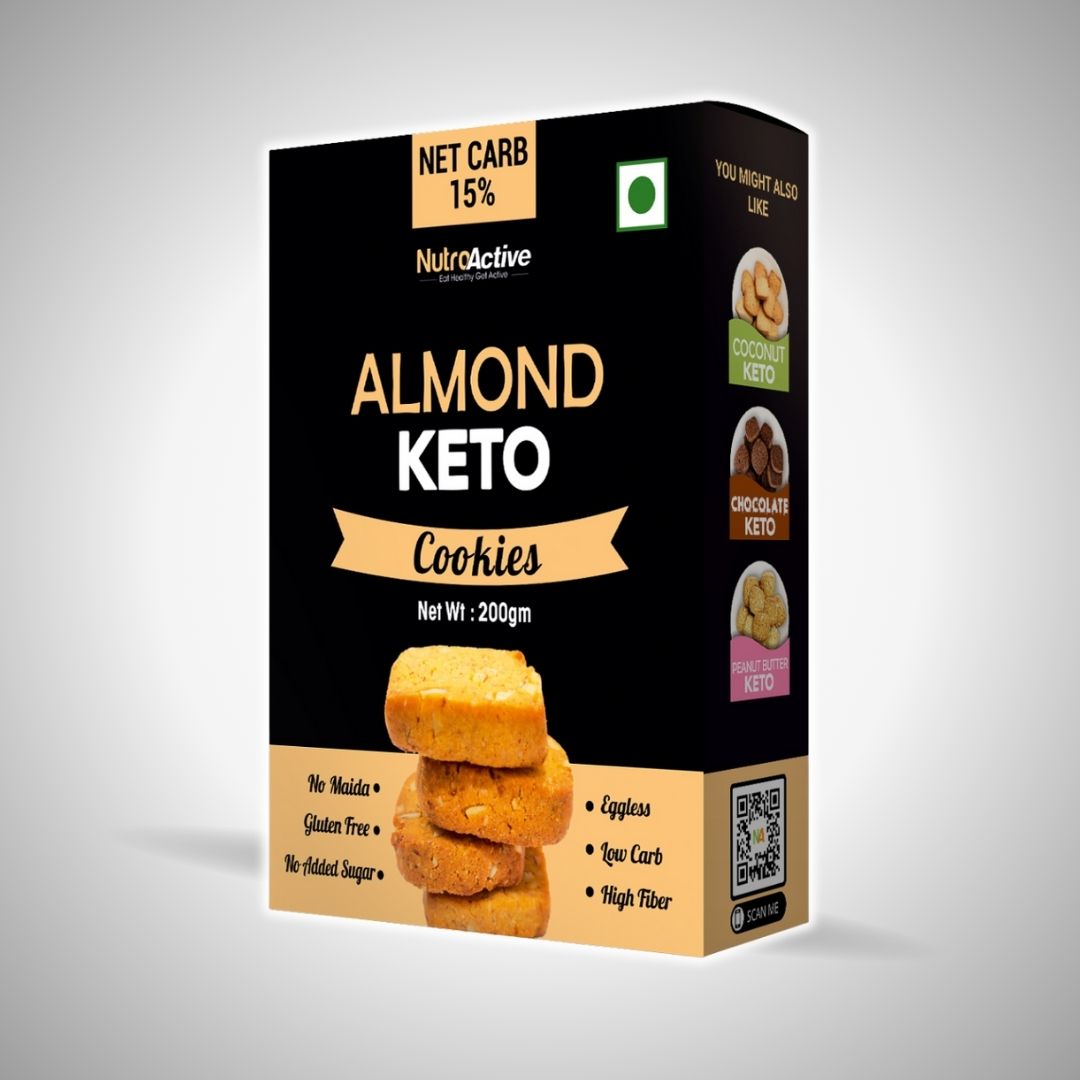 Front Image of Keto Almond Flour Cookies