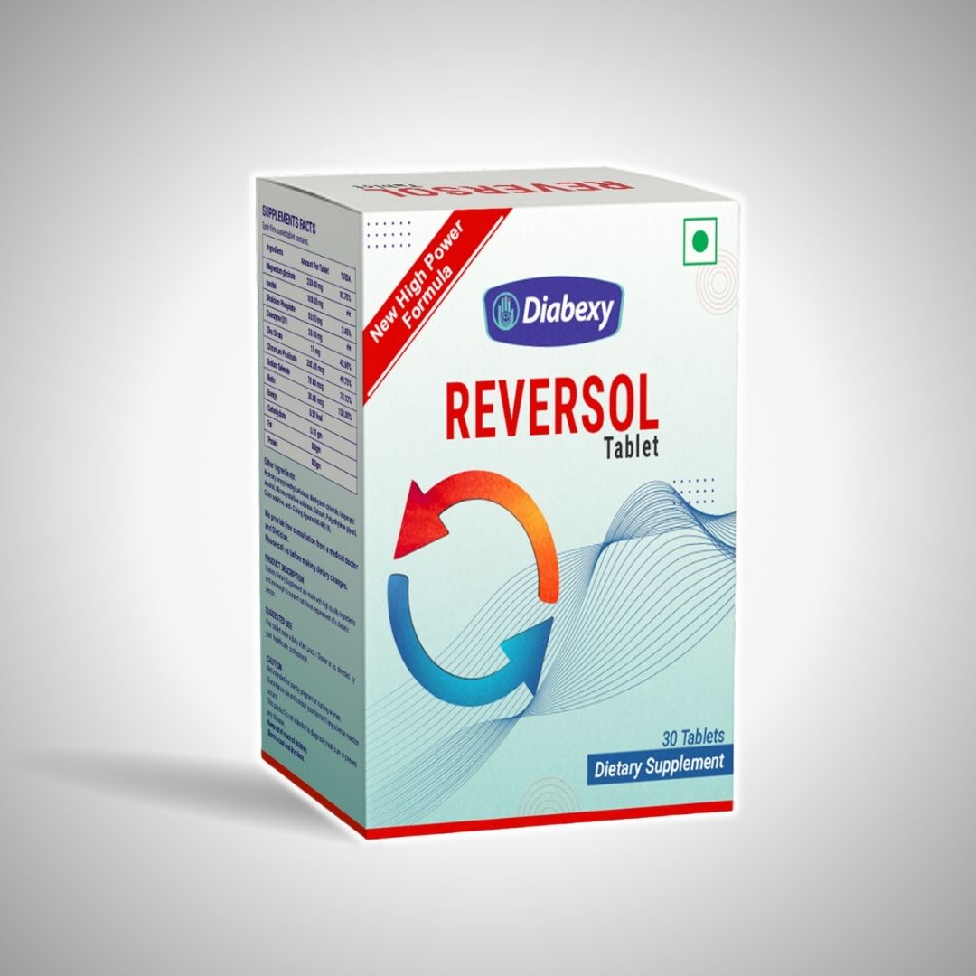 Diabexy Reversol diabetes tablet