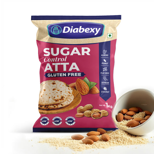 Diabexy Gluten Free Atta