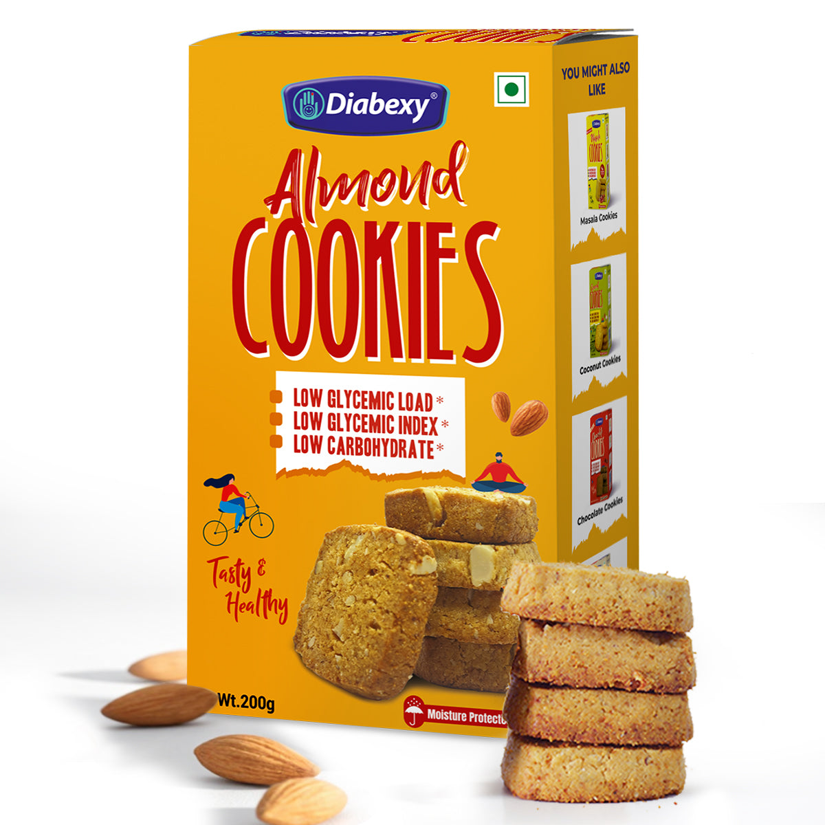 Diabexy Almond Cookies