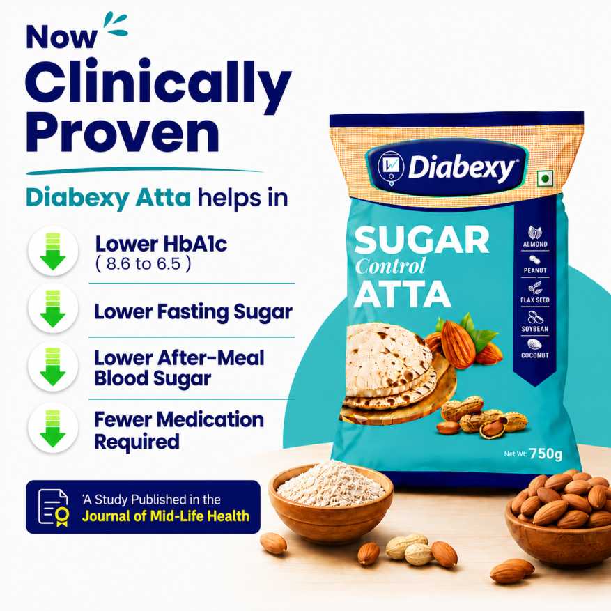 Diabexy Sugar Control Diabetic Atta