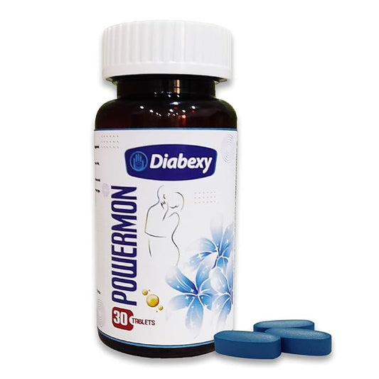 Diabexy Powermon - 30 Tabs
