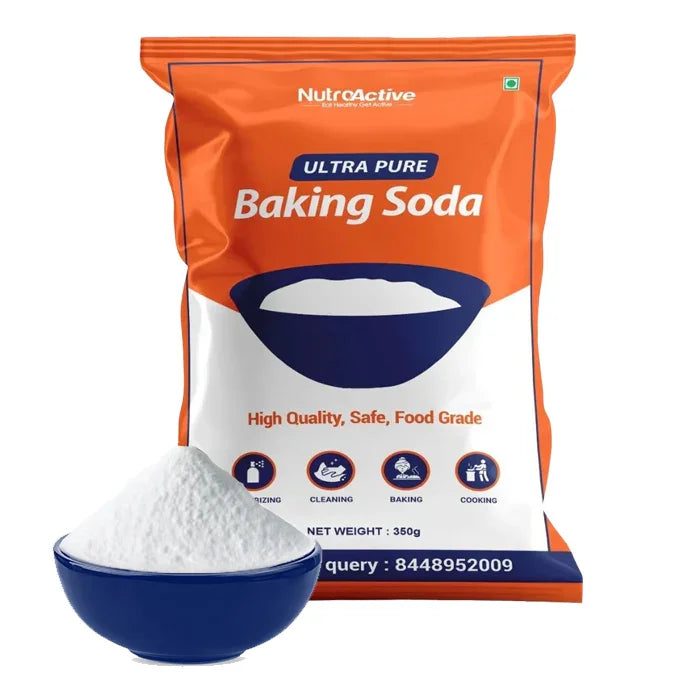 Nutroactive ultra pure baking soda