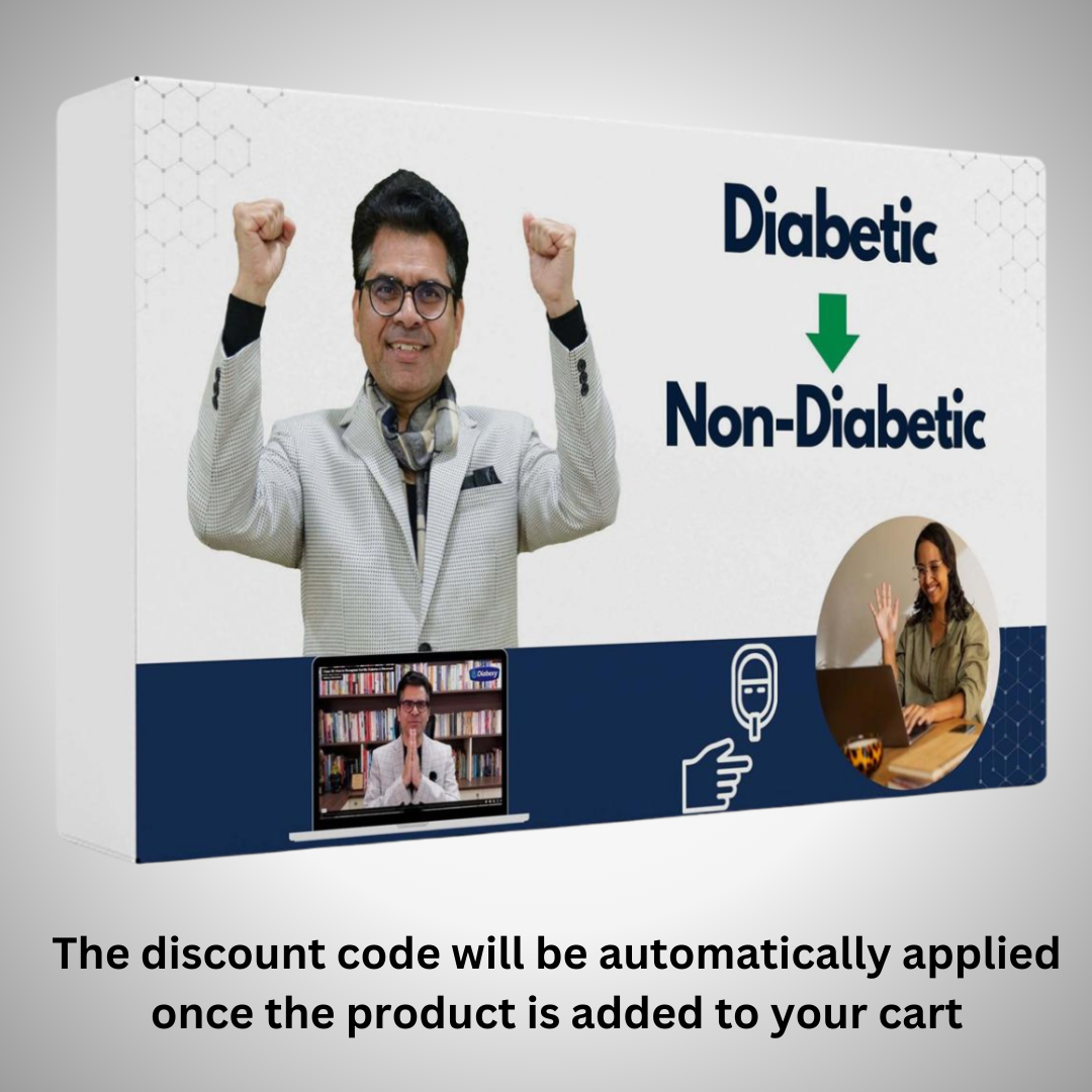 Diabetic To Non-Diabetic in One Year, 2 Hours Video - Download