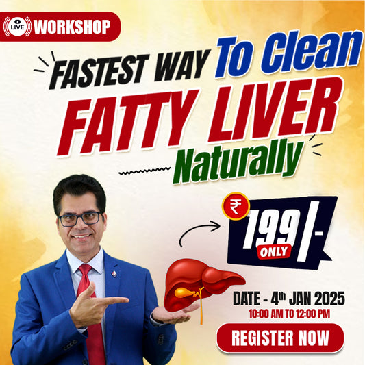 The Fastest Way to Clean/Cure A Fatty Liver - 2 Hour Live Masterclass