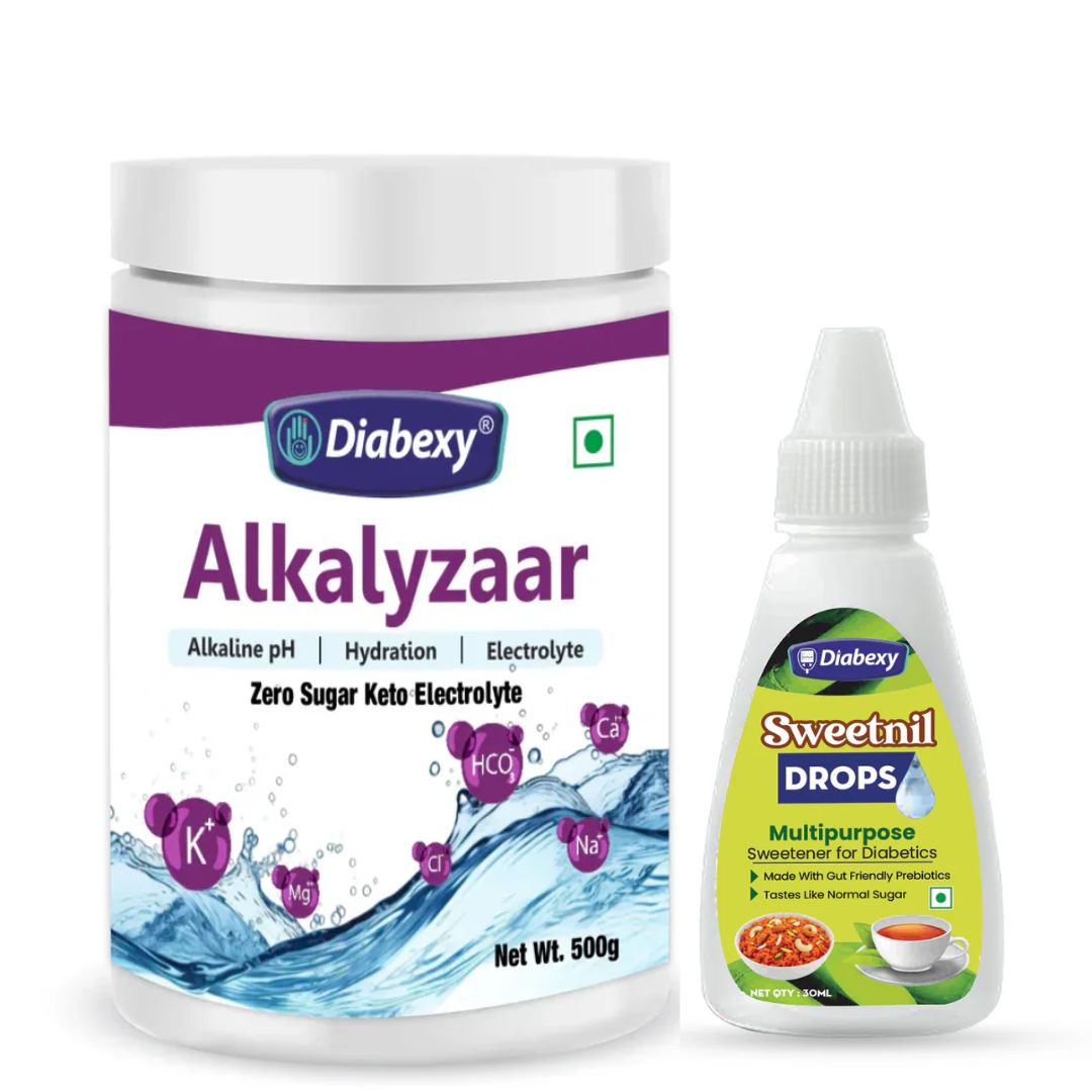 Diabexy Sweetnil & Alklyzaar Combo Pack