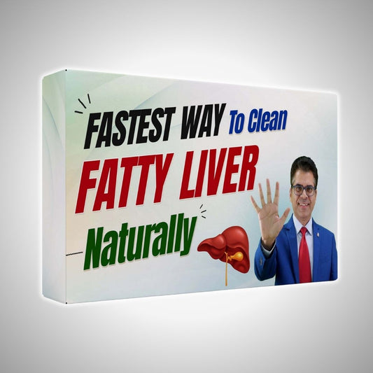 The Fastest Way to Clean/Cure A Fatty Liver - 2 Hour Masterclass Video