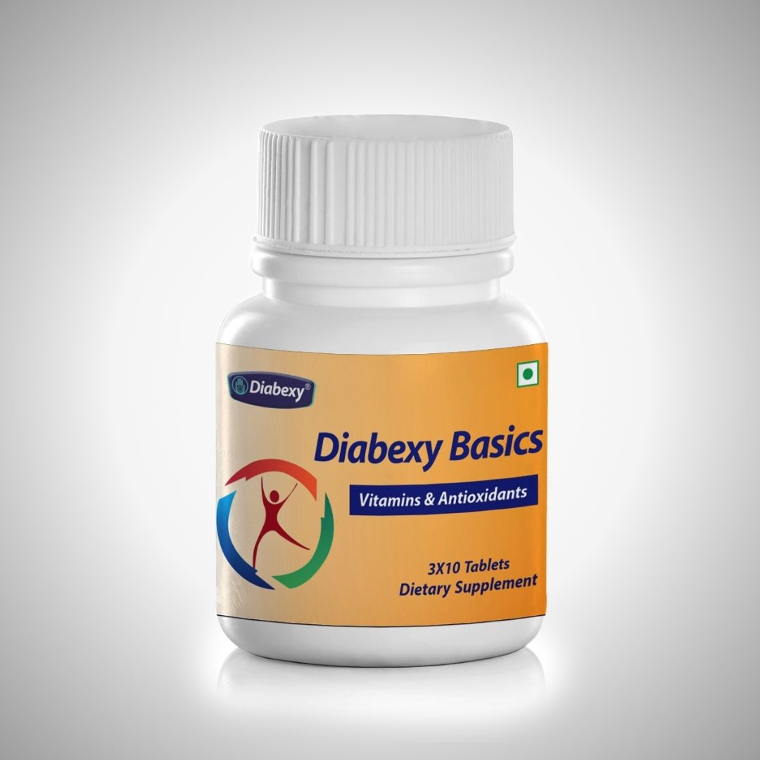 Diabexy Basics Vitamins & Antioxidants - 30 Tabs