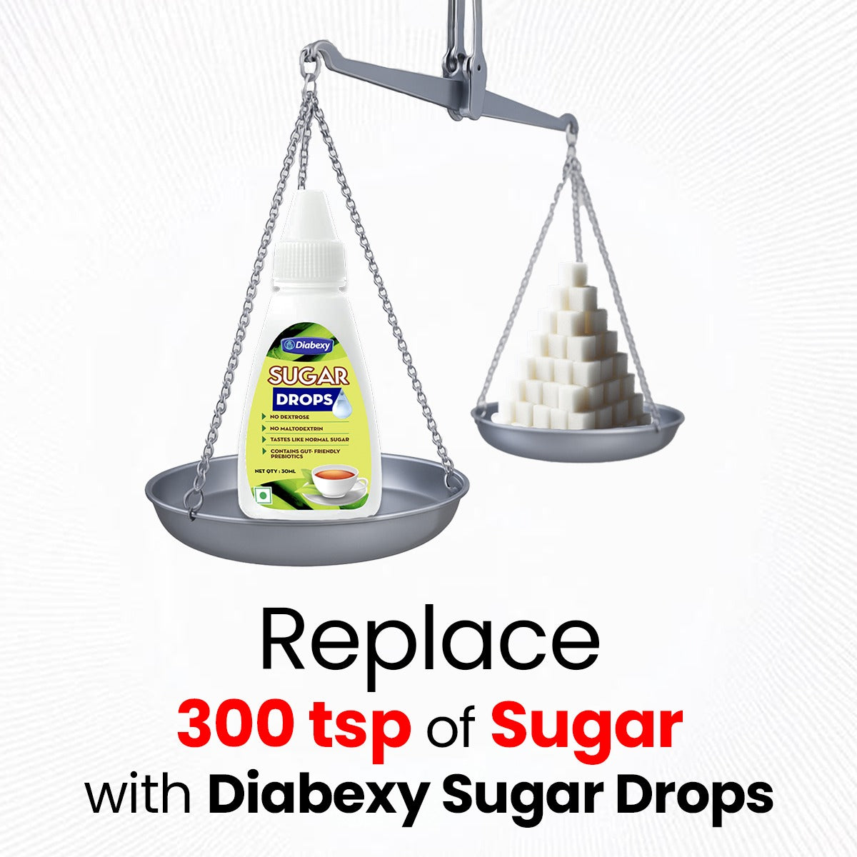 Diabexy Sugar Substitute Drops