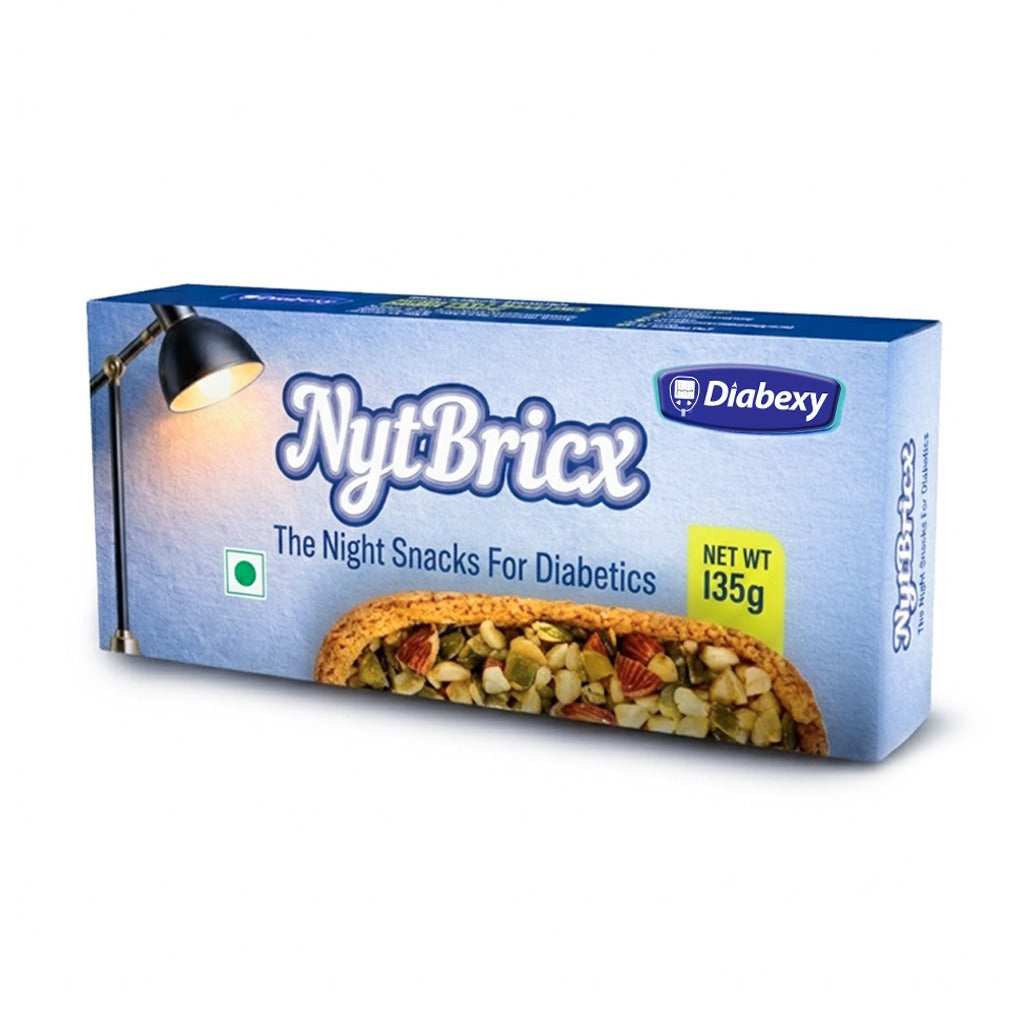 Diabexy NytBricx – The Night Snack for Diabetics - 135g