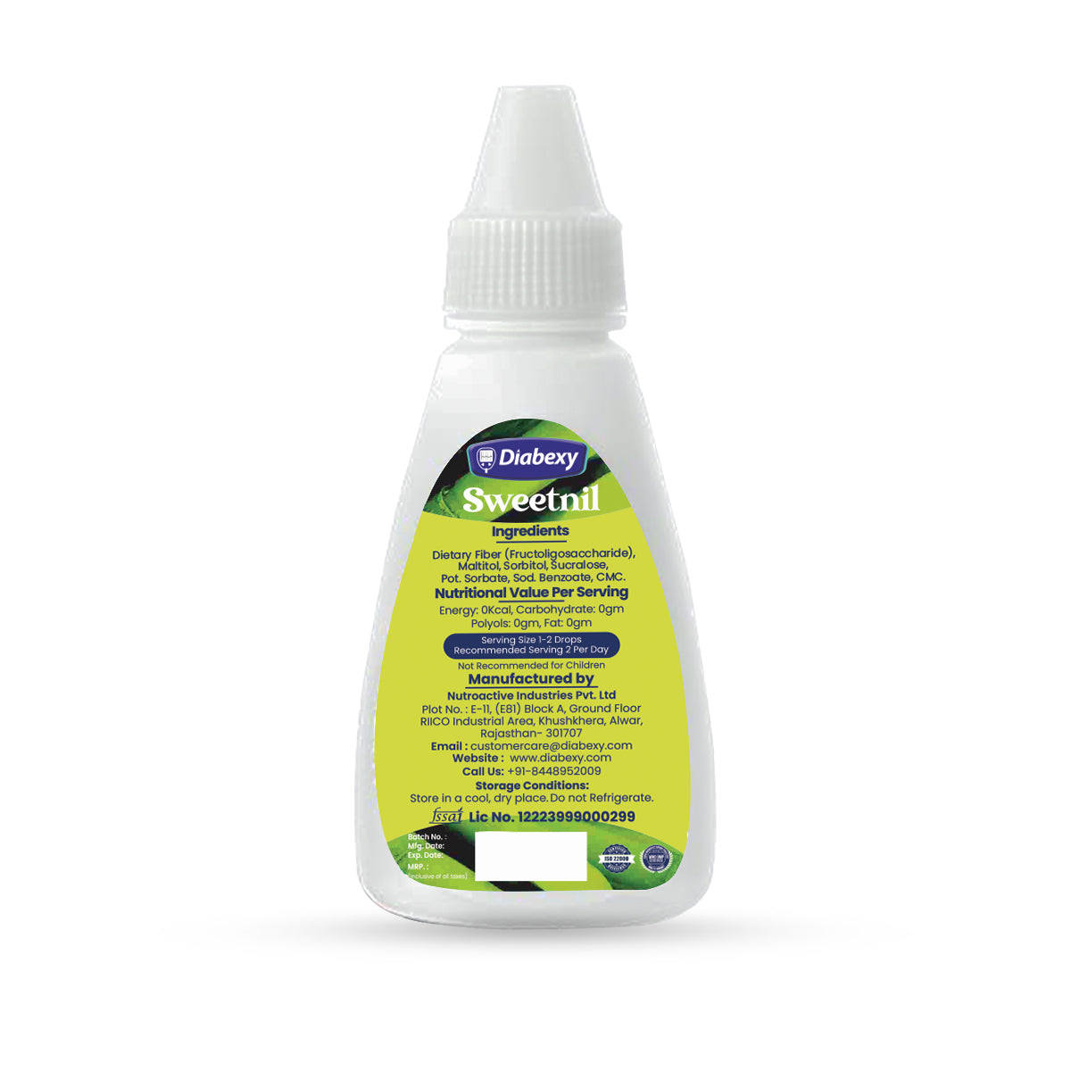 Diabexy Sweetnil Drops 30ml