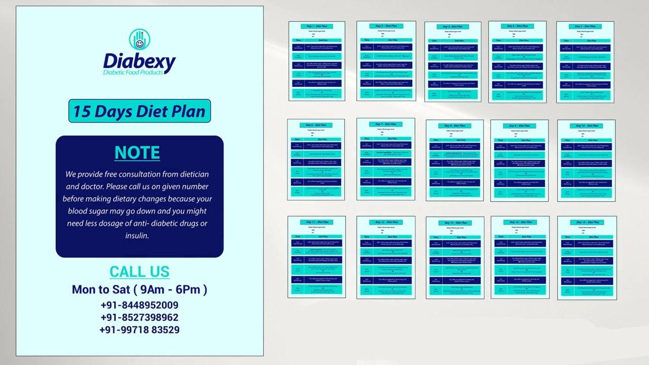 Maintenance Diet Plan [DOWNLOAD] - Diabexy