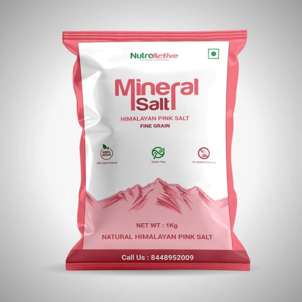 Nutroactive Pink Salt - 1kg