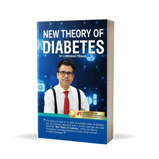 New Theory of Diabetes (Hard Copy)
