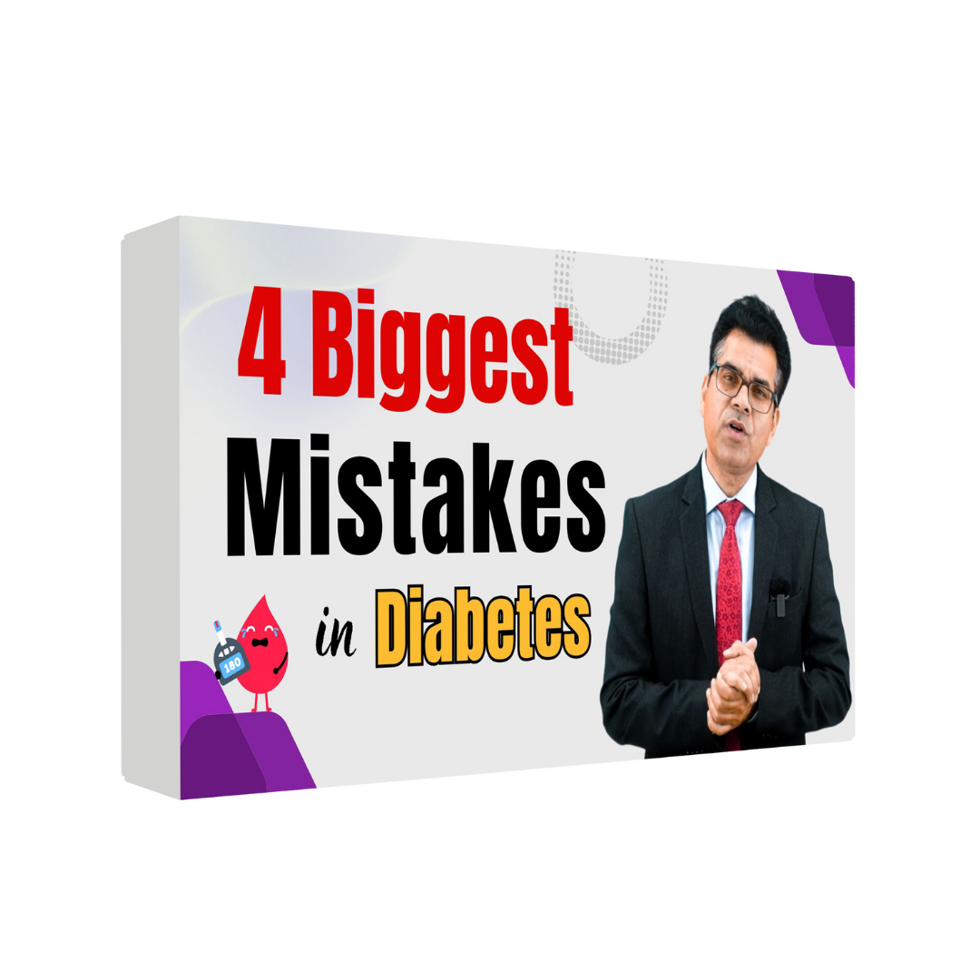  4 Biggest&nbsp;Mistakes of Diabetic Diet Plan

