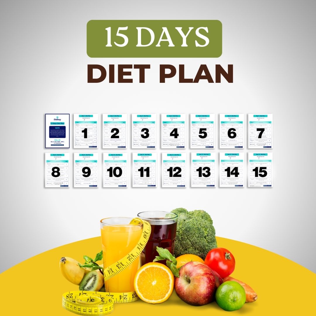 Diabexy 15 Day Diet Plan for Diabetes Reversal [DOWNLOAD]