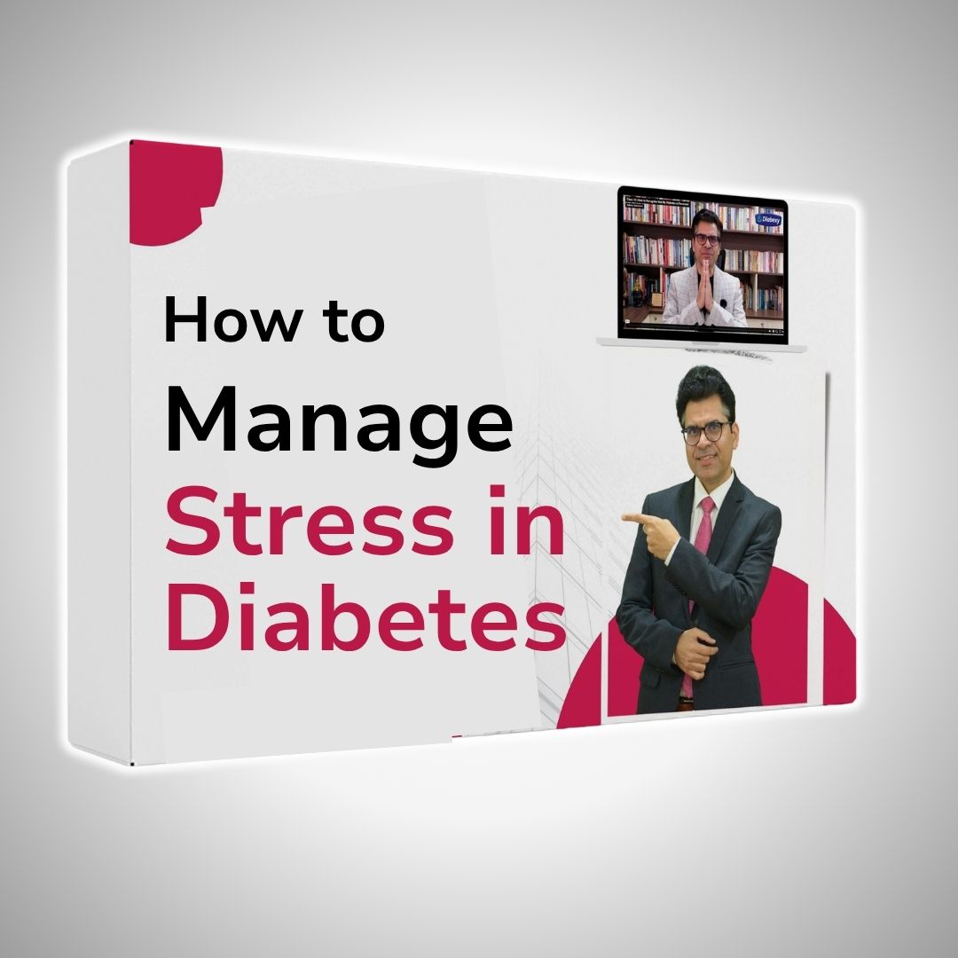 How to Manage Stress in Diabetes | 2 Hours Live Masterclass