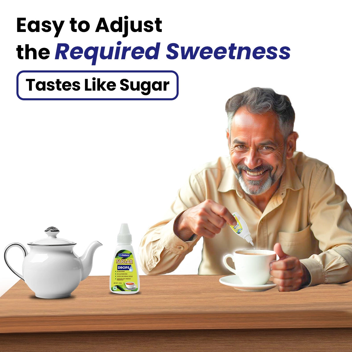 Diabexy Sugar Substitute Drops