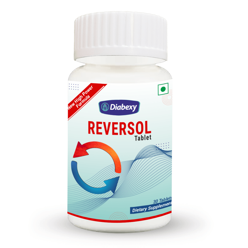 Diabexy Reversol Sugar ki Tablet - 30 Tablets 