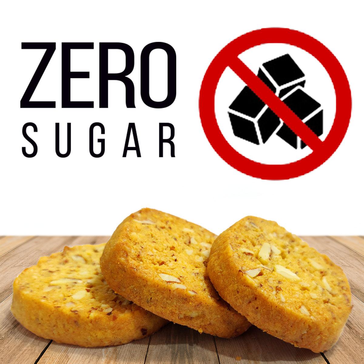 Best biscuit for weight loss, Zero Sugar Gluten Free - 200gm - Diabexy